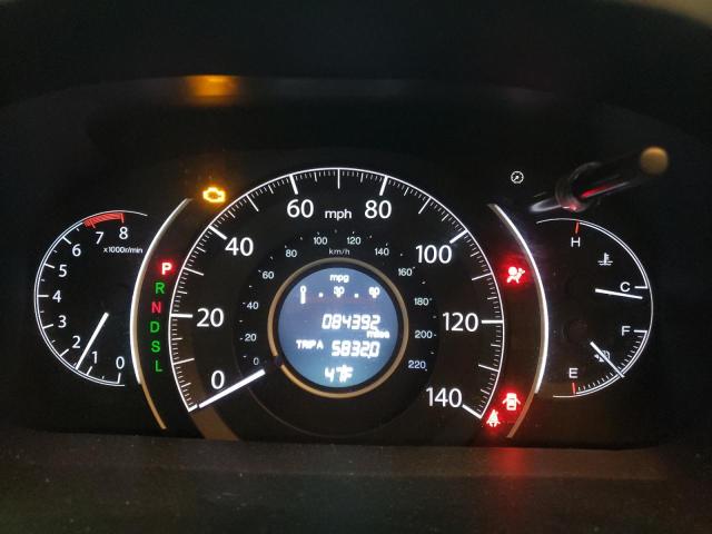Photo 9 from auction – 2015 HONDA CR-V EXL with VIN 5J6RM4H75FL038040