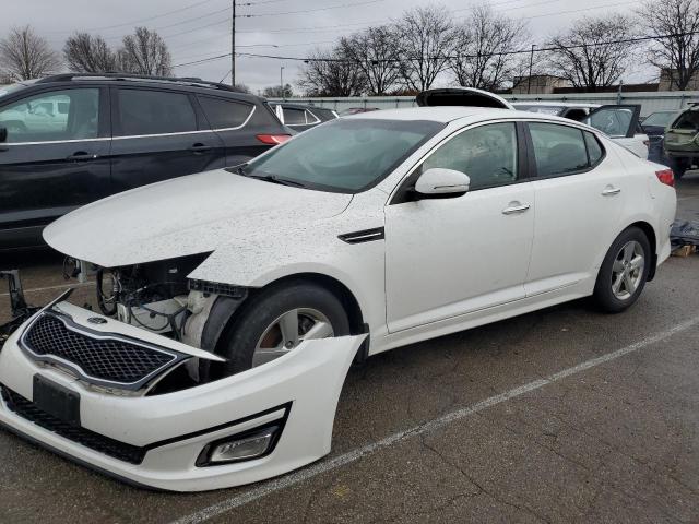 KIA OPTIMA LX 2015 with VIN KNAGM4A79F5658849 - Photo from auction