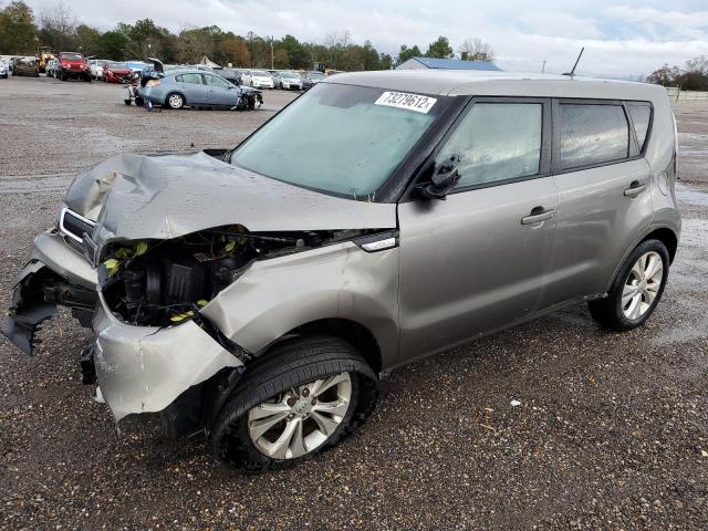 KIA SOUL + 2015 with VIN KNDJP3A54F7207373 - Photo from auction
