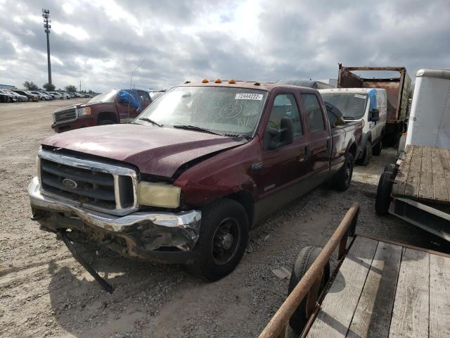 FORD F250 SUPER 2004 with VIN 1FTNW20P14ED00488 - Photo from auction