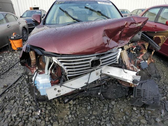 Photo 5 from auction – 2013 LEXUS RX 350 BAS with VIN 2T2BK1BA9DC224809