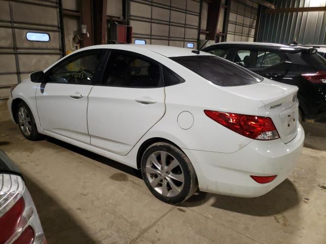 Photo 2 from auction – 2012 HYUNDAI ACCENT GLS with VIN KMHCU4AE8CU179593