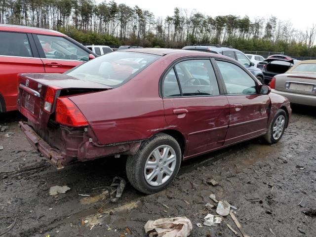 Photo 3 from auction – 2003 HONDA CIVIC EX with VIN 1HGES26773L008262
