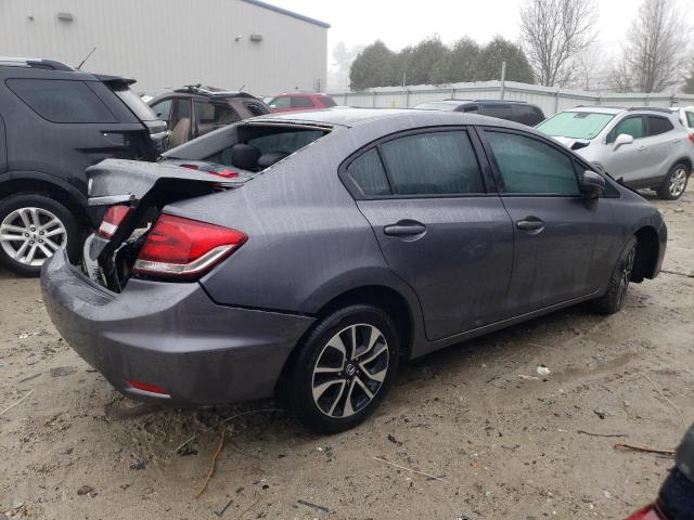 Photo 3 from auction – 2014 HONDA CIVIC EX with VIN 2HGFB2F80EH545813