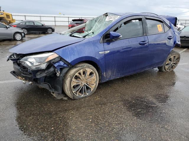Photo 1 from auction – 2016 TOYOTA COROLLA L with VIN 2T1BURHE1GC654524