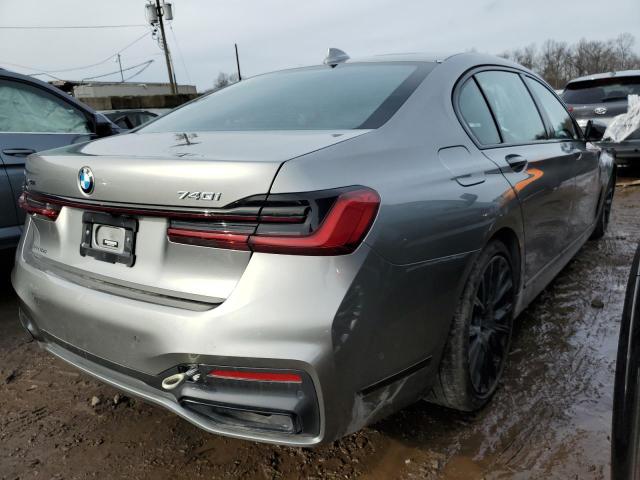 Photo 3 from auction – 2022 BMW 740 XI with VIN WBA7T4C09NCK31913