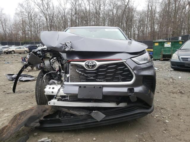 Photo 5 from auction – 2022 TOYOTA HIGHLANDER with VIN 5TDCZRBH5NS183748