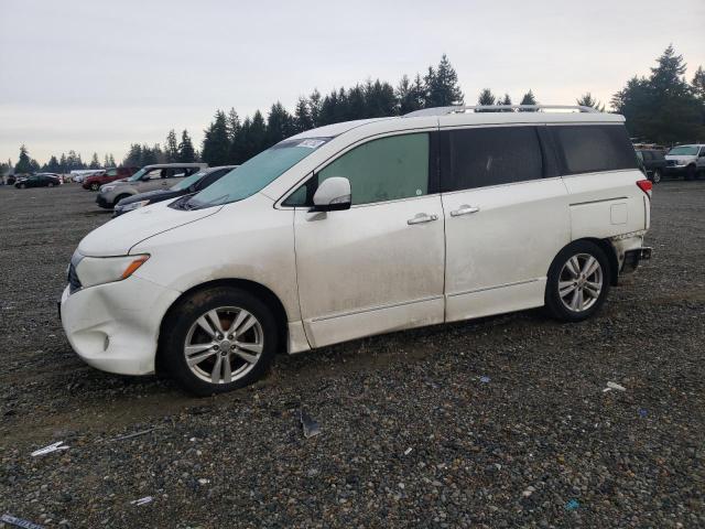 NISSAN QUEST S 2011 with VIN JN8AE2KP6B9007095 - Photo from auction