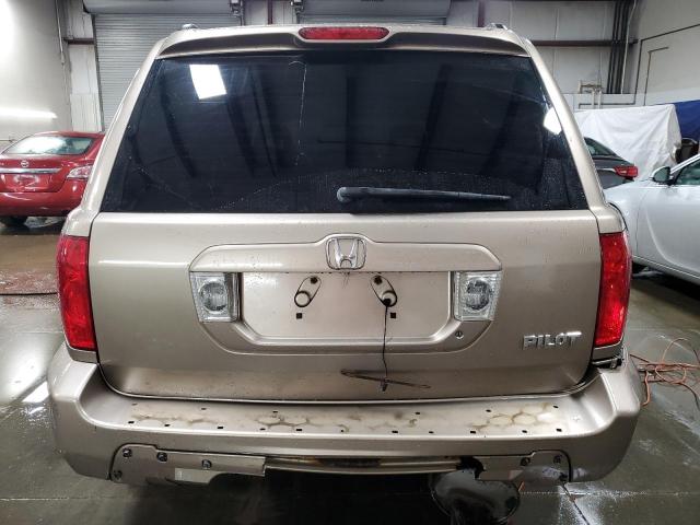 Photo 6 from auction – 2004 HONDA PILOT EXL with VIN 2HKYF185X4H607944