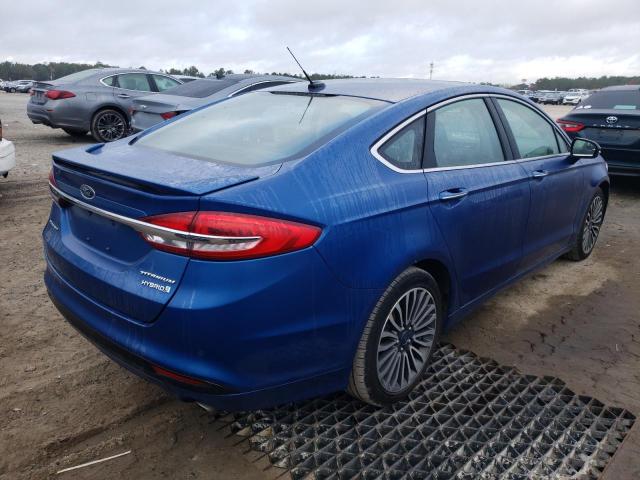 Photo 3 from auction – 2018 FORD FUSION TIT with VIN 3FA6P0RU3JR115923