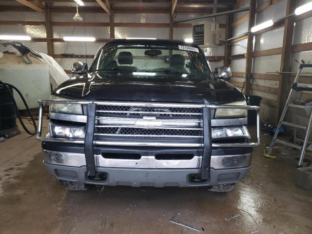 Photo 5 from auction – 2005 CHEVROLET SILVERADO with VIN 1GCEK14X45Z151293