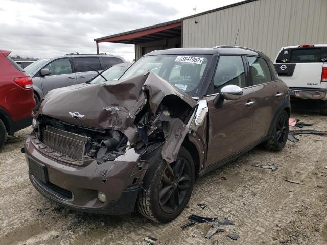 MINI COOPER COU 2011 with VIN WMWZB3C56BWM01107 - Photo from auction