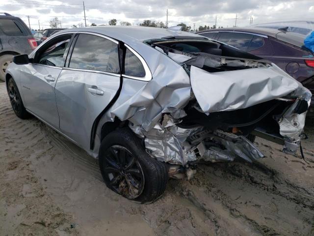 Photo 2 from auction – 2020 CHEVROLET MALIBU LT with VIN 1G1ZD5ST3LF092232