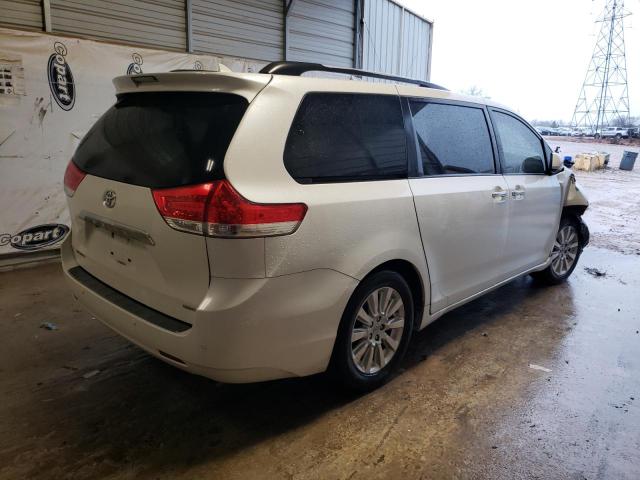 Photo 3 from auction – 2011 TOYOTA SIENNA XLE with VIN 5TDYK3DC0BS011289