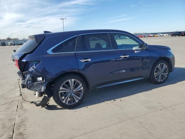 Photo 3 from auction – 2019 ACURA MDX TECHNO with VIN 5J8YD4H5XKL019690