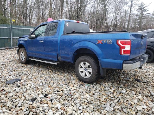 Photo 2 from auction – 2018 FORD F150 SUPER with VIN 1FTEX1EP1JKE73358