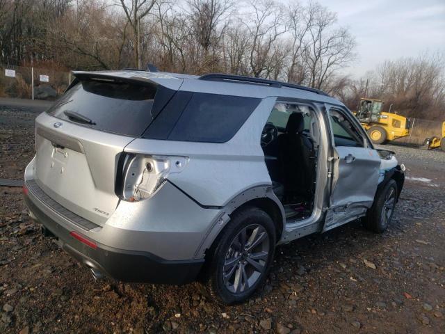Photo 3 from auction – 2022 FORD EXPLORER X with VIN 1FMSK8DH4NGA71956