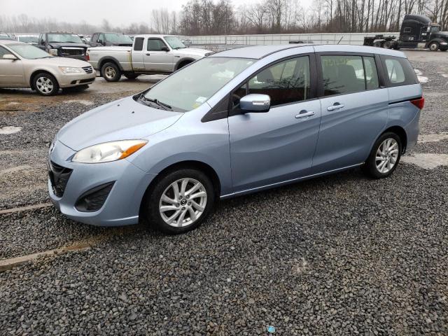 MAZDA 5 2013 with VIN JM1CW2BL5D0160167 - Photo from auction