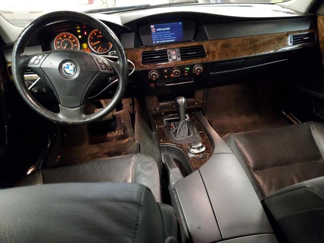 Photo 8 from auction – 2006 BMW 525 XI with VIN WBANF33546CB86355