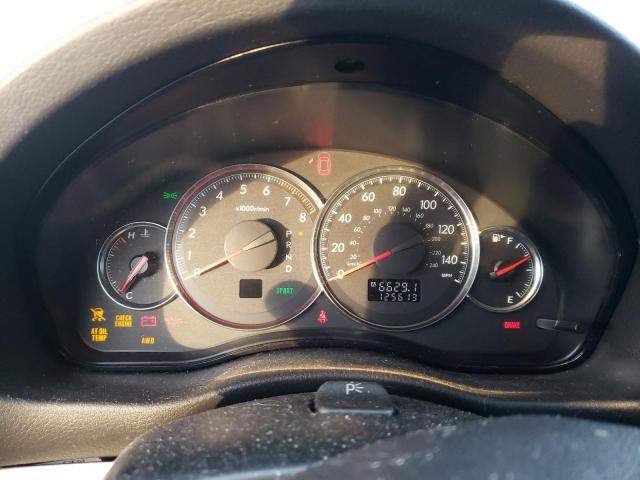 Photo 9 from auction – 2009 SUBARU LEGACY 2.5 with VIN 4S3BL616897212560