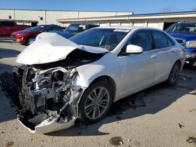 TOYOTA CAMRY LE 2017 with VIN 4T1BF1FK4HU376691 - Photo from auction