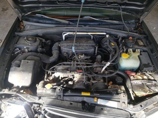 Photo 11 from auction – 2004 SUBARU FORESTER 2 with VIN JF1SG65604H718827