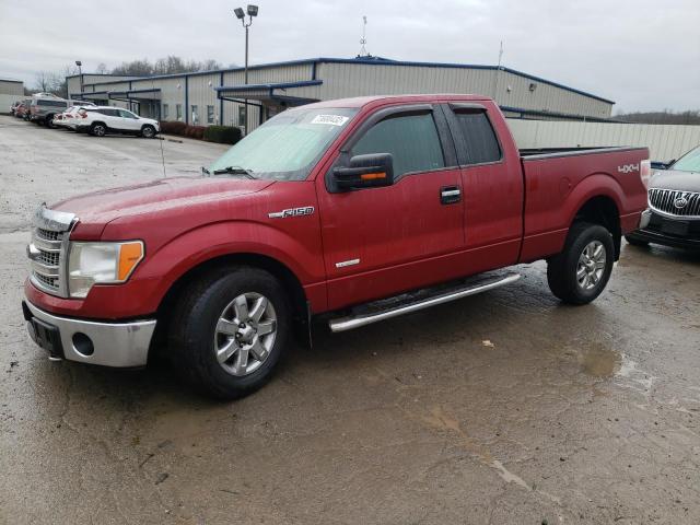 FORD F150 SUPER 2013 with VIN 1FTFX1ET7DKD04628 - Photo from auction