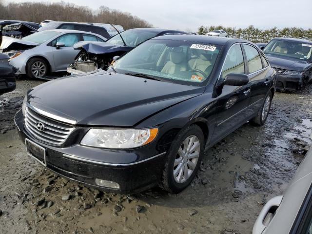HYUNDAI AZERA 2009 with VIN KMHFC46D09A351044 - Photo from auction