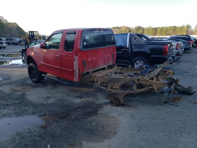 Photo 2 from auction – 2001 FORD F150 with VIN 1FTRX18W61NB10380