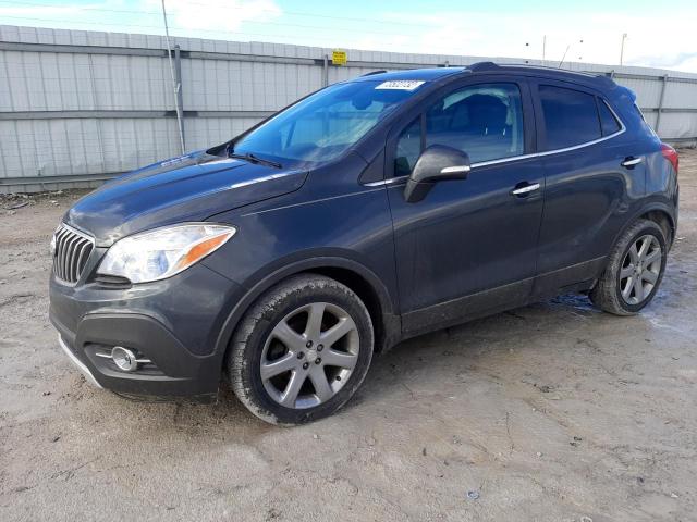 BUICK ENCORE 2016 with VIN KL4CJCSB7GB697606 - Photo from auction