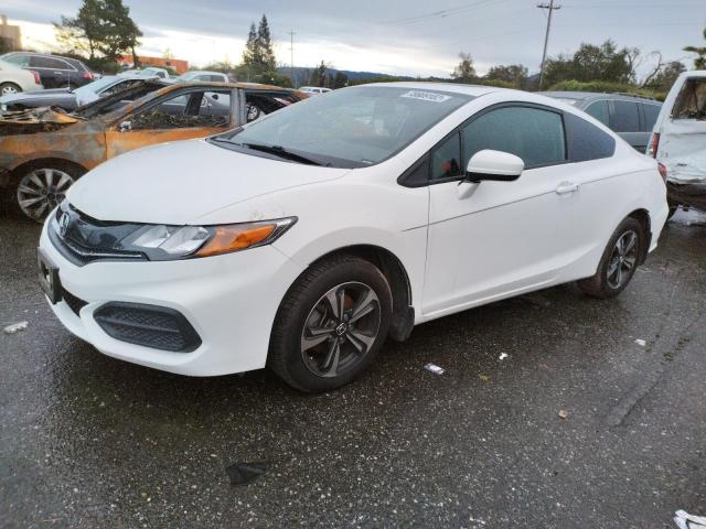 HONDA CIVIC EX 2015 with VIN 2HGFG3B81FH530123 - Photo from auction