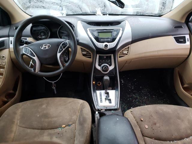 Photo 8 from auction – 2012 HYUNDAI ELANTRA GL with VIN 5NPDH4AE5CH149507