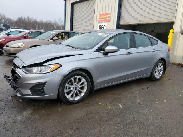 FORD FUSION SE 2020 with VIN 3FA6P0HD0LR251835 - Photo from auction