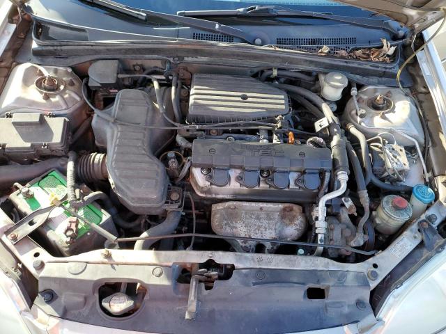 Photo 11 from auction – 2001 HONDA CIVIC EX with VIN 1HGES26701L067568