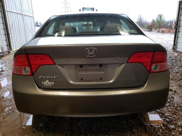 Photo 6 from auction – 2008 HONDA CIVIC LX with VIN 2HGFA15508H320266