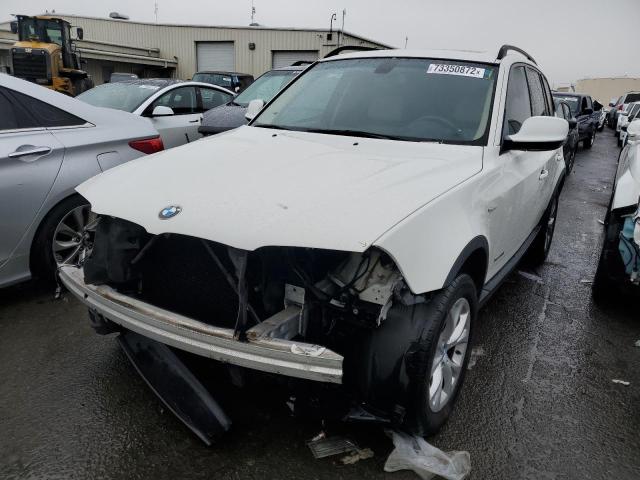 Photo 1 from auction – 2010 BMW X3 XDRIVE3 with VIN WBXPC9C43AWJ33653