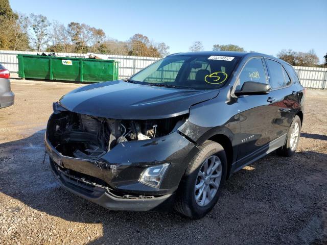 CHEVROLET EQUINOX LS 2019 with VIN 3GNAXHEV3KL284918 - Photo from auction