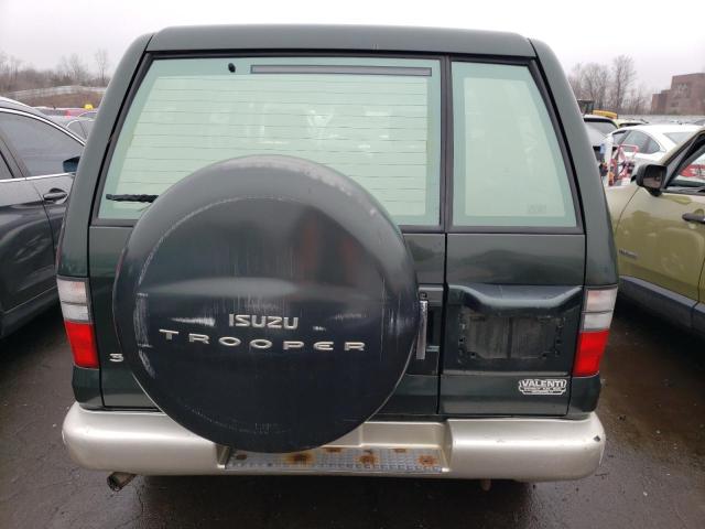 Photo 6 from auction – 2002 ISUZU TROOPER S with VIN JACDJ58X527J07616