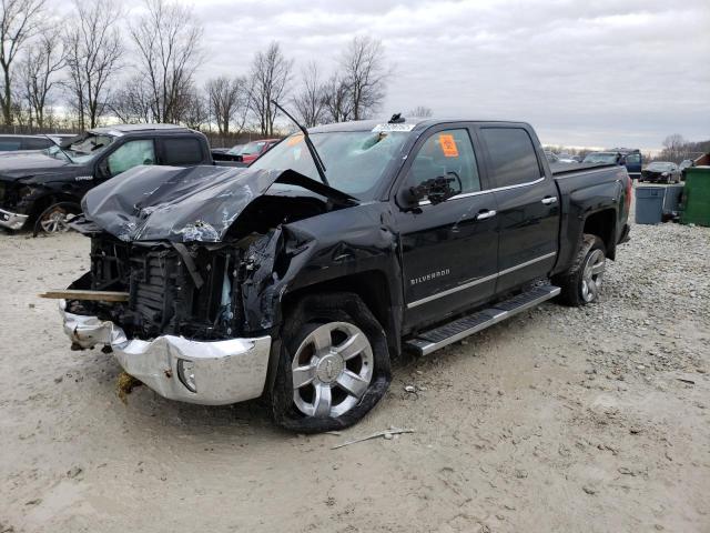 CHEVROLET SILVERADO 2018 with VIN 3GCUKSEJ4JG251366 - Photo from auction