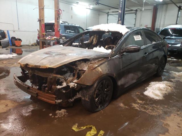 HYUNDAI SONATA GLS 2011 with VIN 5NPEB4AC6BH088705 - Photo from auction