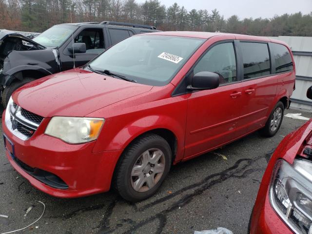 DODGE GRAND CARA 2012 with VIN 2C4RDGBG2CR415104 - Photo from auction