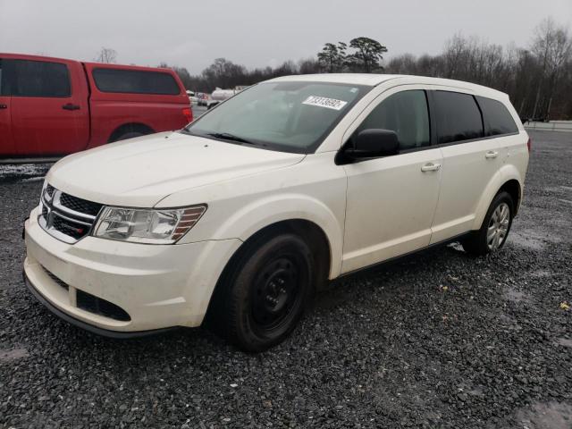 DODGE JOURNEY SE 2013 with VIN 3C4PDCAB4DT701461 - Photo from auction