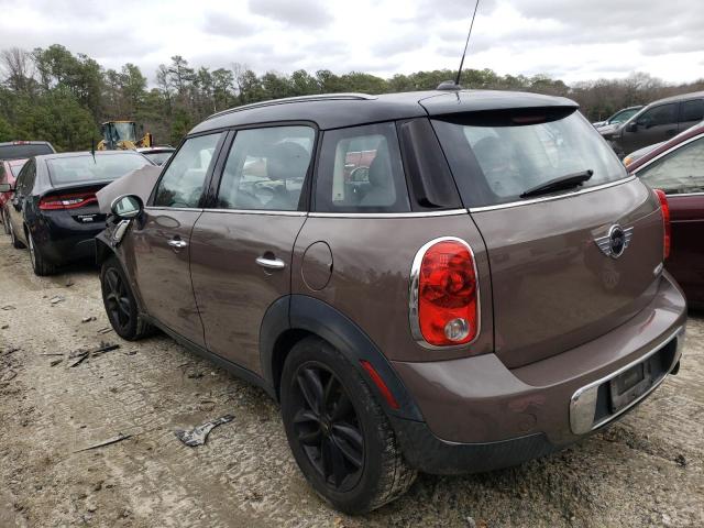 Photo 2 from auction – 2011 MINI COOPER COU with VIN WMWZB3C56BWM01107