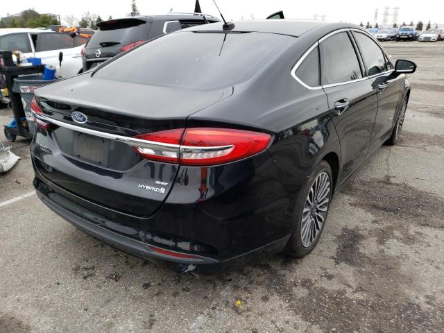 Photo 3 from auction – 2017 FORD FUSION SE with VIN 3FA6P0LU7HR163721