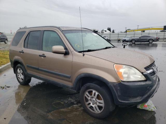 Photo 4 from auction – 2002 HONDA CR-V EX with VIN JHLRD78852C083878