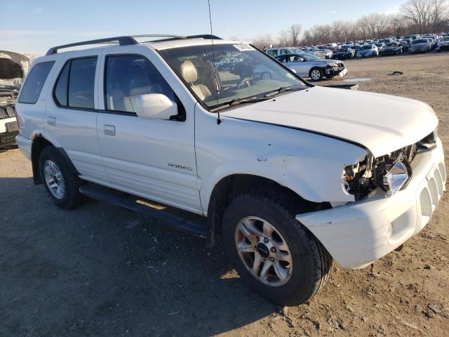 Photo 4 from auction – 2002 ISUZU RODEO S with VIN 4S2DM58W524312424