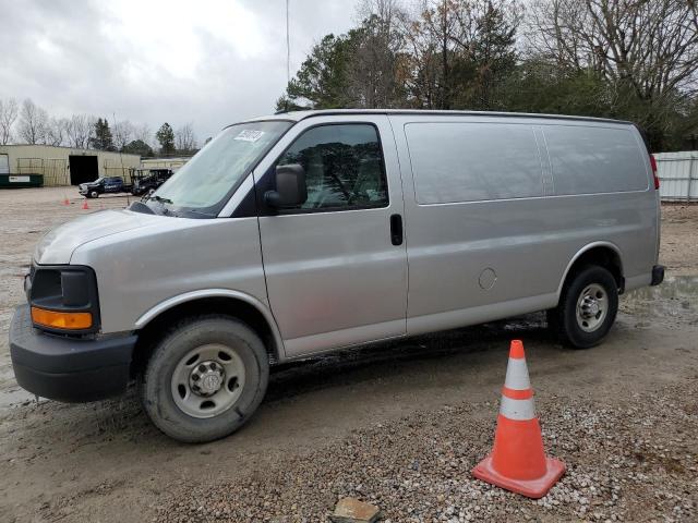 CHEVROLET EXPRESS G2 2015 with VIN 1GCWGFCF4F1188646 - Photo from auction
