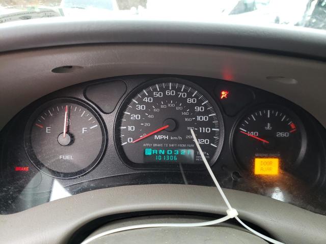 Photo 9 from auction – 2004 CHEVROLET IMPALA with VIN 2G1WF52E549219281