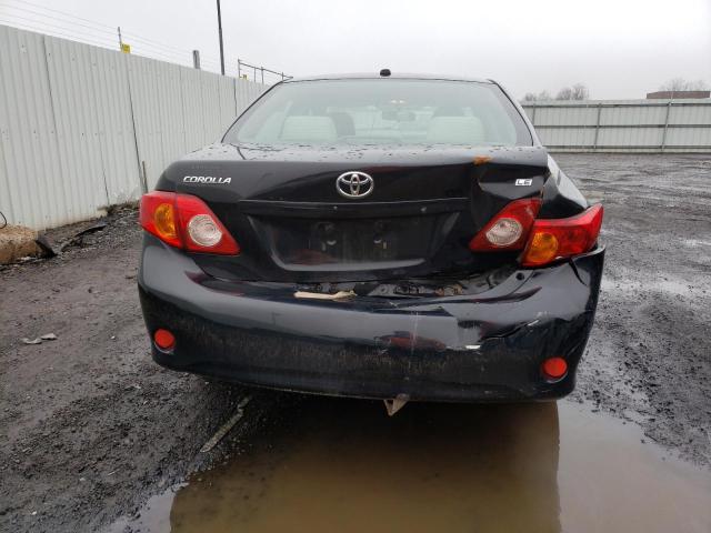 Photo 6 from auction – 2009 TOYOTA COROLLA BA with VIN JTDBL40E399077053