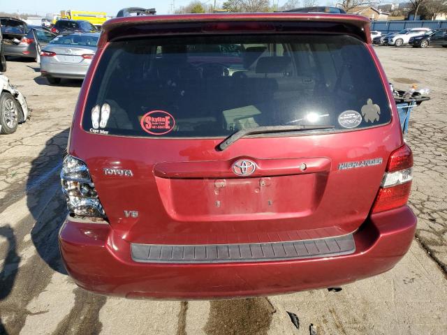 Photo 6 from auction – 2004 TOYOTA HIGHLANDER with VIN JTEDP21A540030127